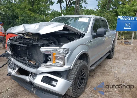 2018 Ford F-150 Xlt from USA, damaged, VIN 1FTEW1E56JFE75035